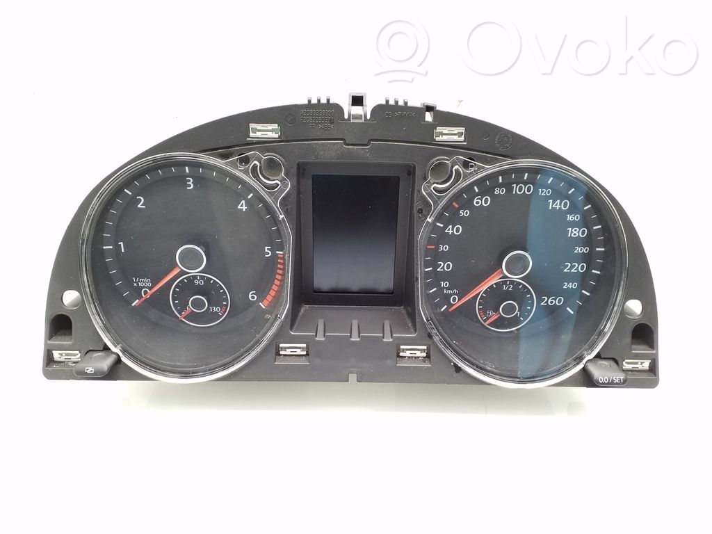 Volkswagen PASSAT B6 Tachimetro (quadro strumenti) 