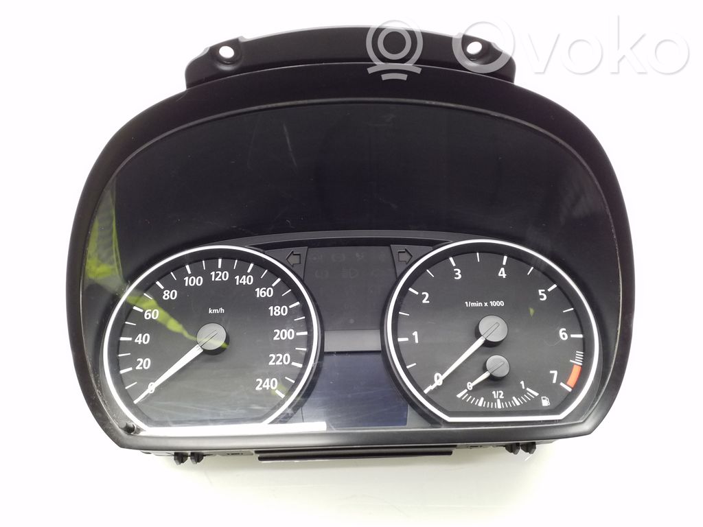 BMW 1 E81 E87 Speedometer (instrument cluster) 