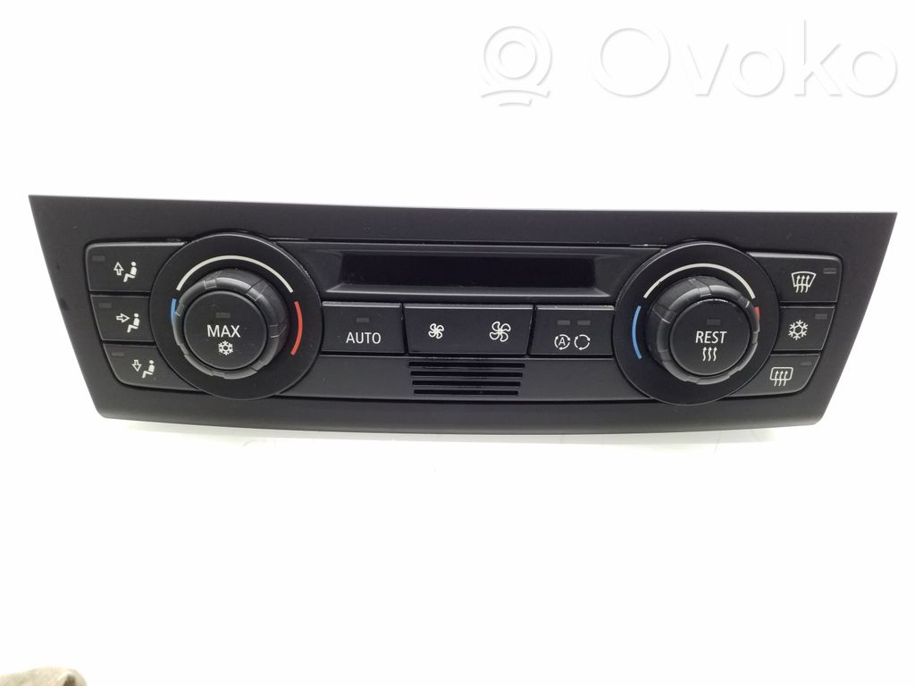 BMW 3 E90 E91 Climate control unit 