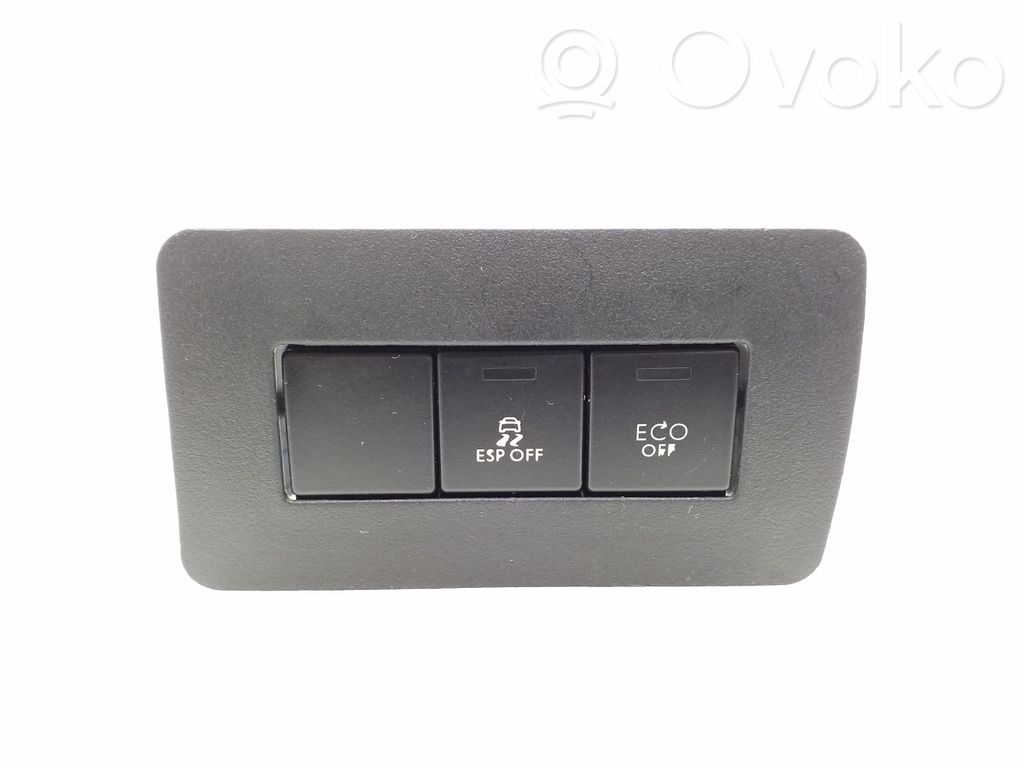 Citroen DS3 ESP (stability program) switch 