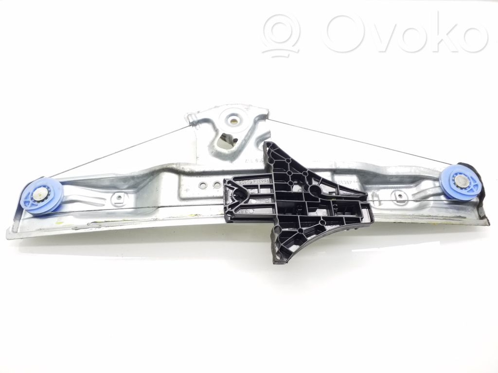 Opel Insignia A Mechanizm podnoszenia szyby tylnej bez silnika 