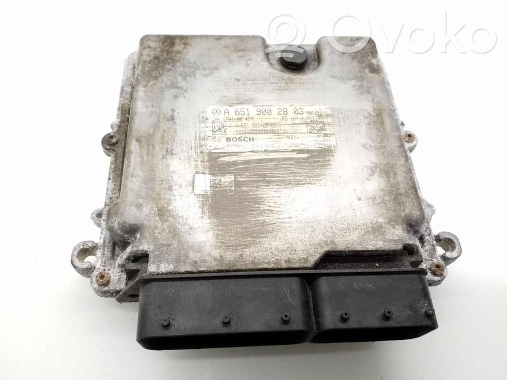 Mercedes-Benz V Class W447 Engine control unit/module 