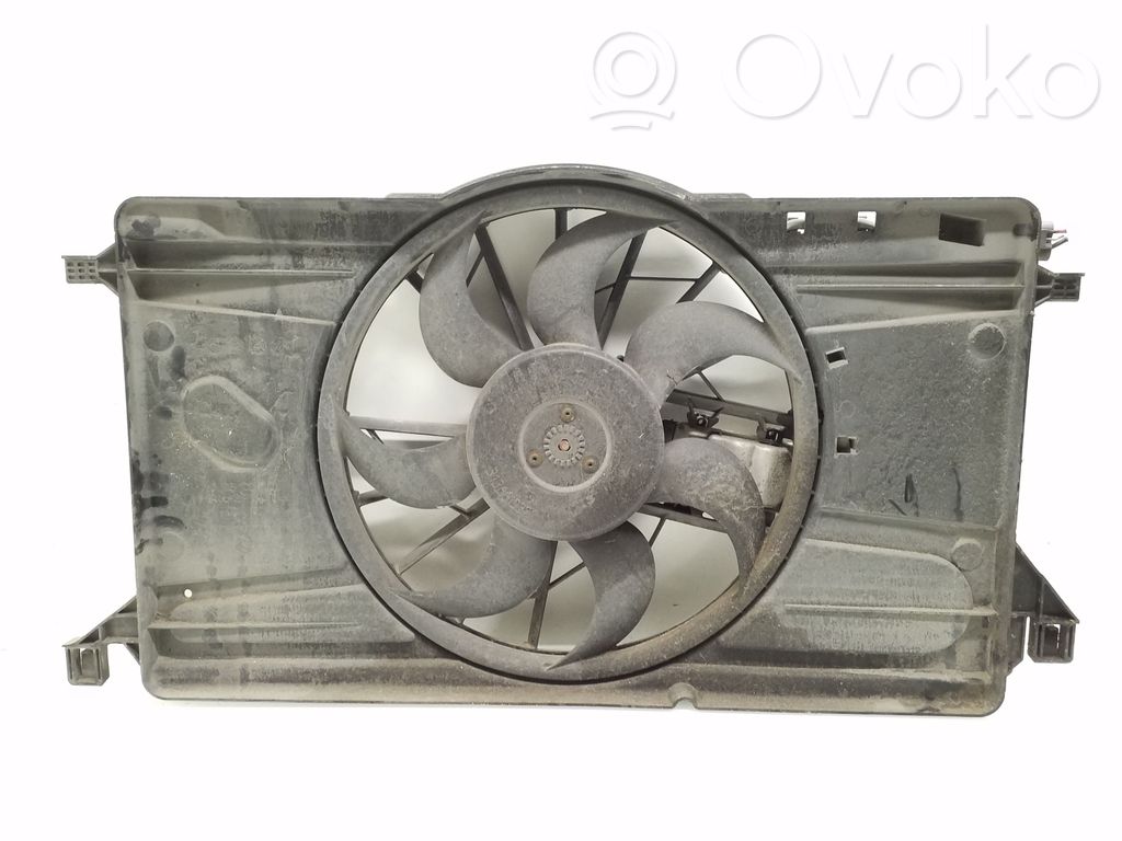 Mazda 3 I Elektrisks radiatoru ventilators 