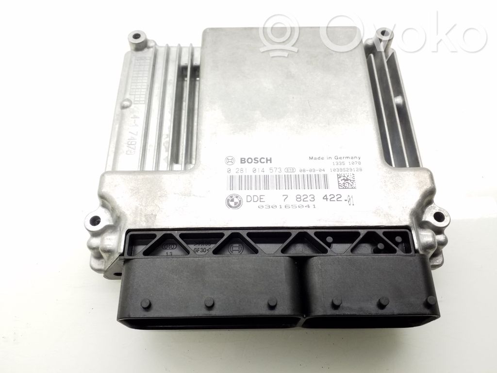 BMW 1 E81 E87 Dzinēja vadības bloks 