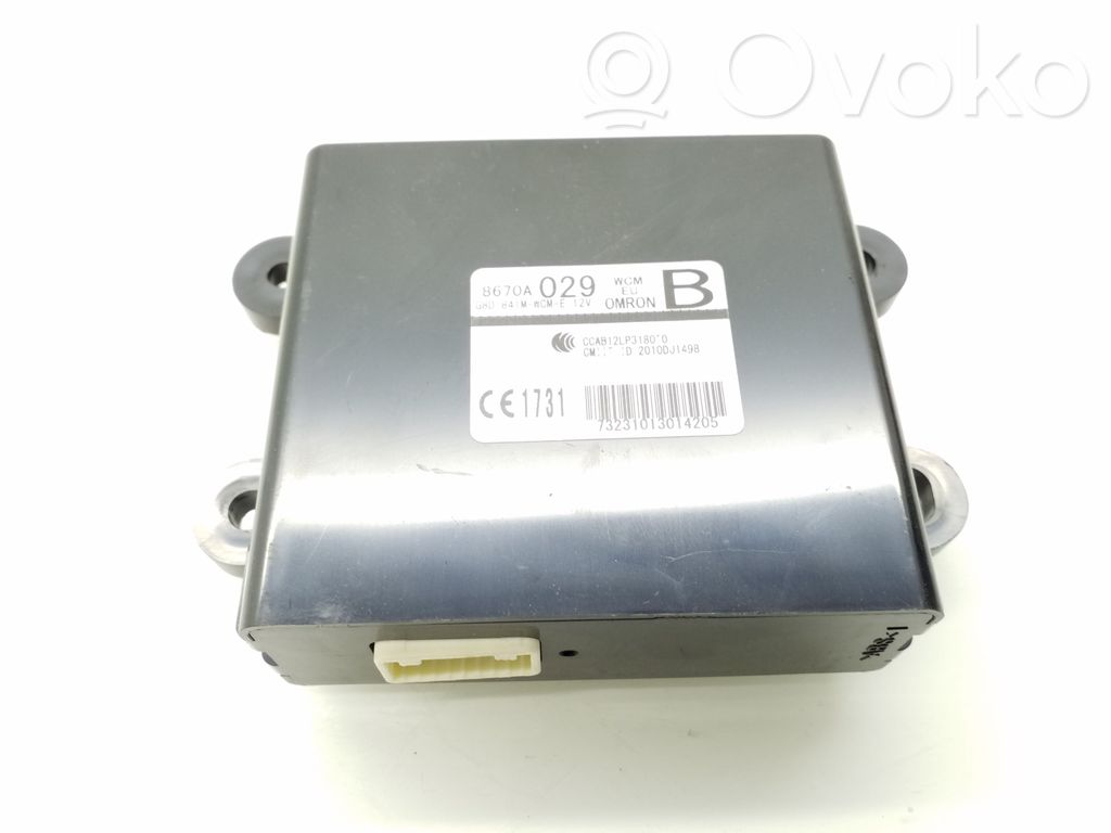 Mitsubishi ASX Other control units/modules 