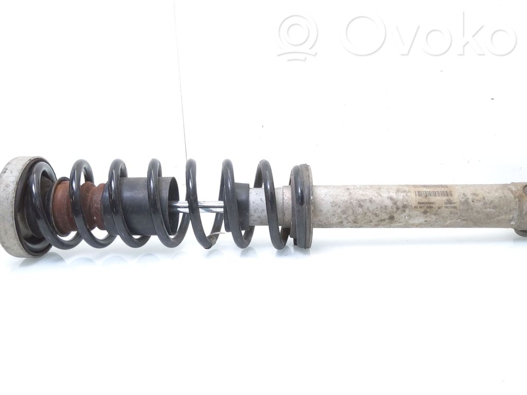 BMW 5 E60 E61 Amortiguador trasero con muelle espiral 