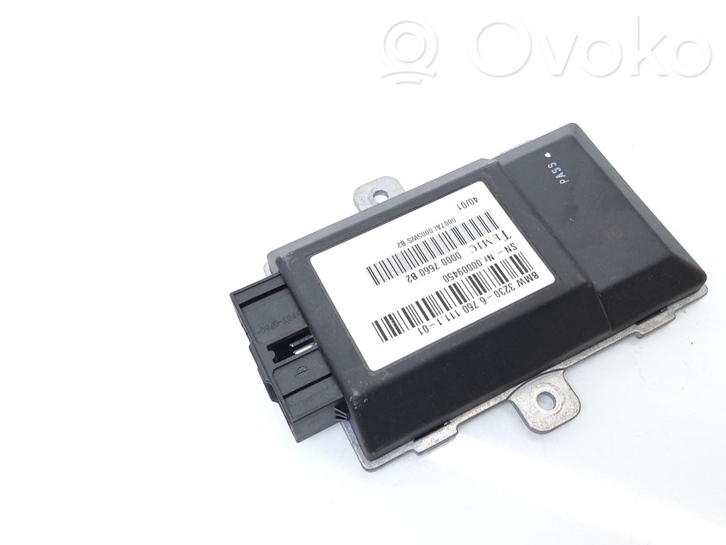Steering rack control module   6760111,00009450
