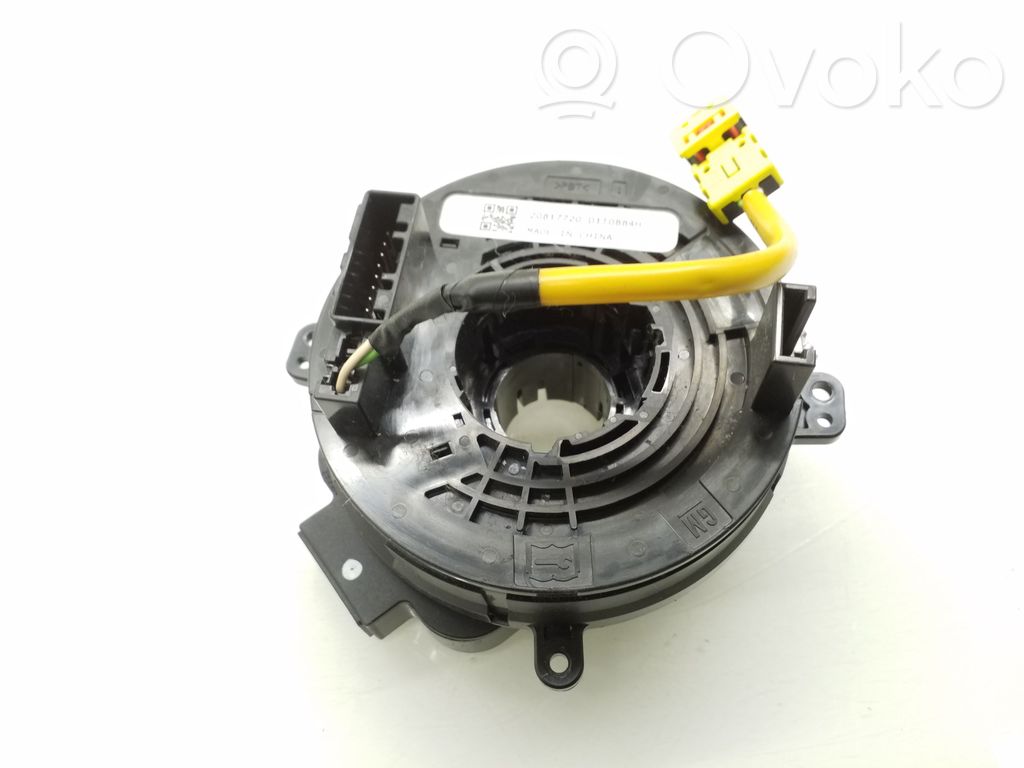 Opel Astra J Airbag slip ring squib (SRS ring) 