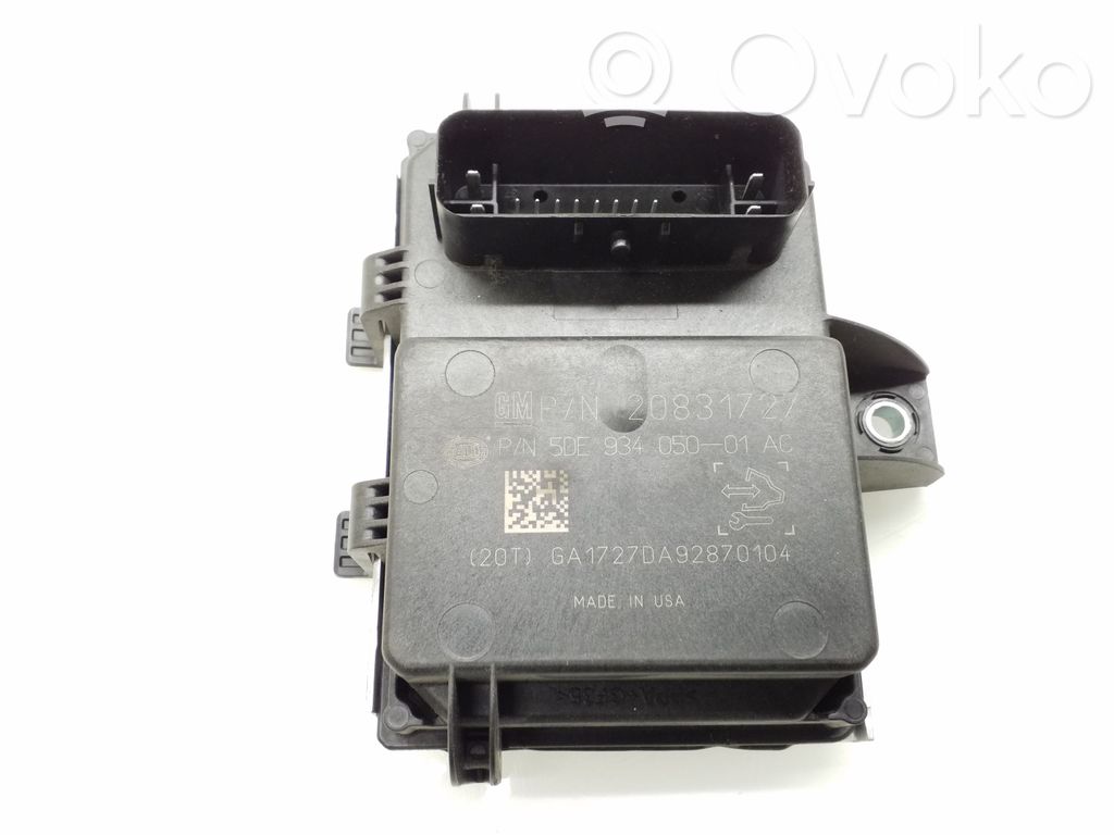 Opel Astra J Fuel injection pump control unit/module 