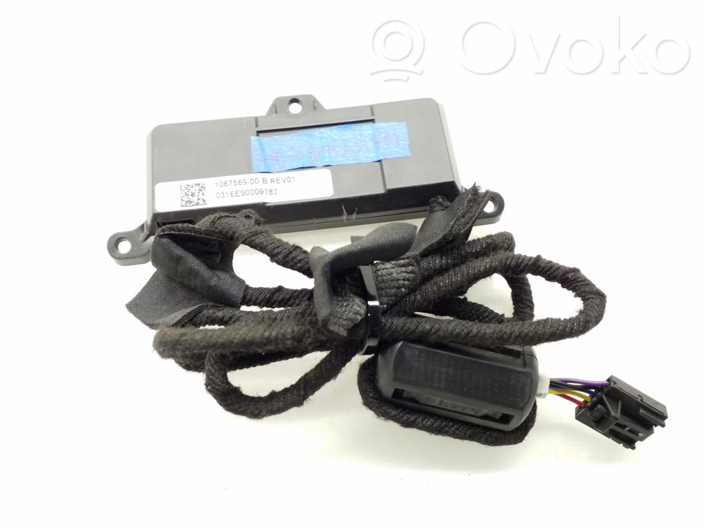 Tesla Model X Sensor 