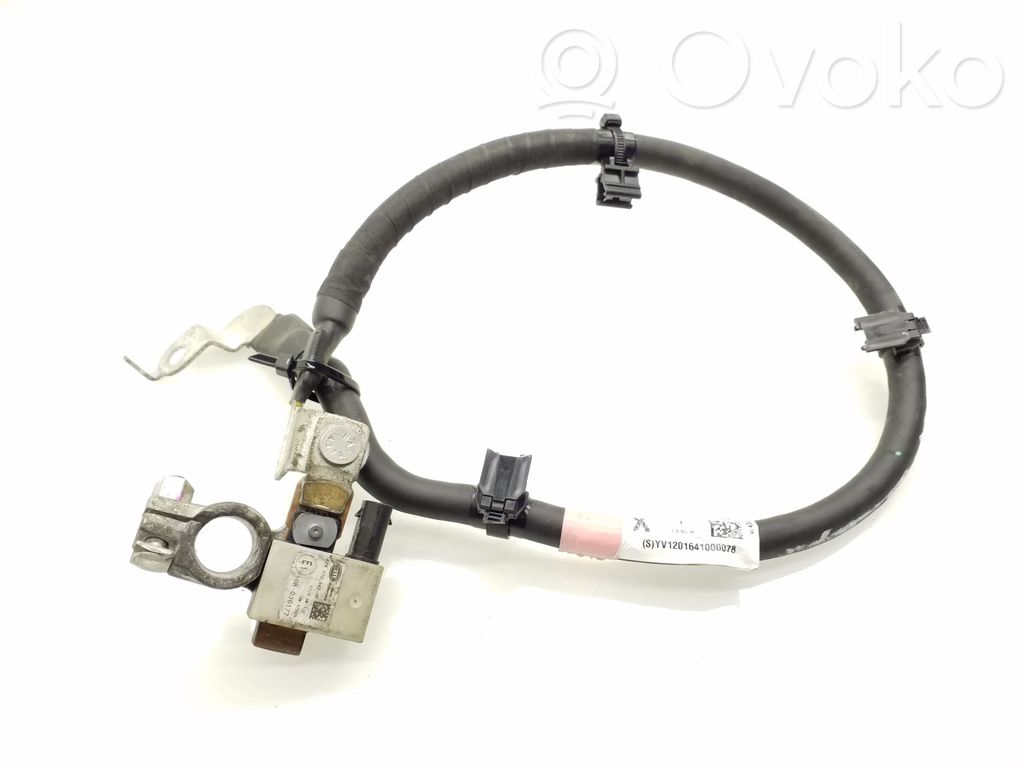 Tesla Model X Minuskabel Massekabel Batterie 