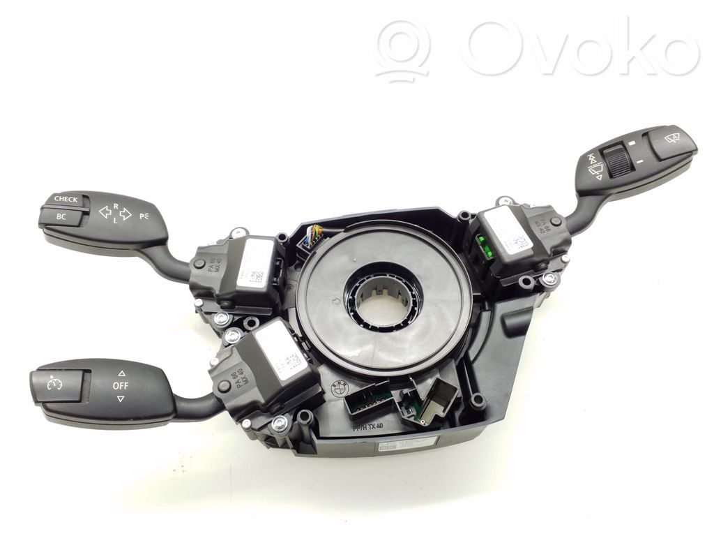 BMW 5 E60 E61 Commodo, commande essuie-glace/phare 