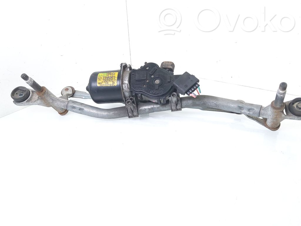 Citroen C3 Front wiper linkage and motor 