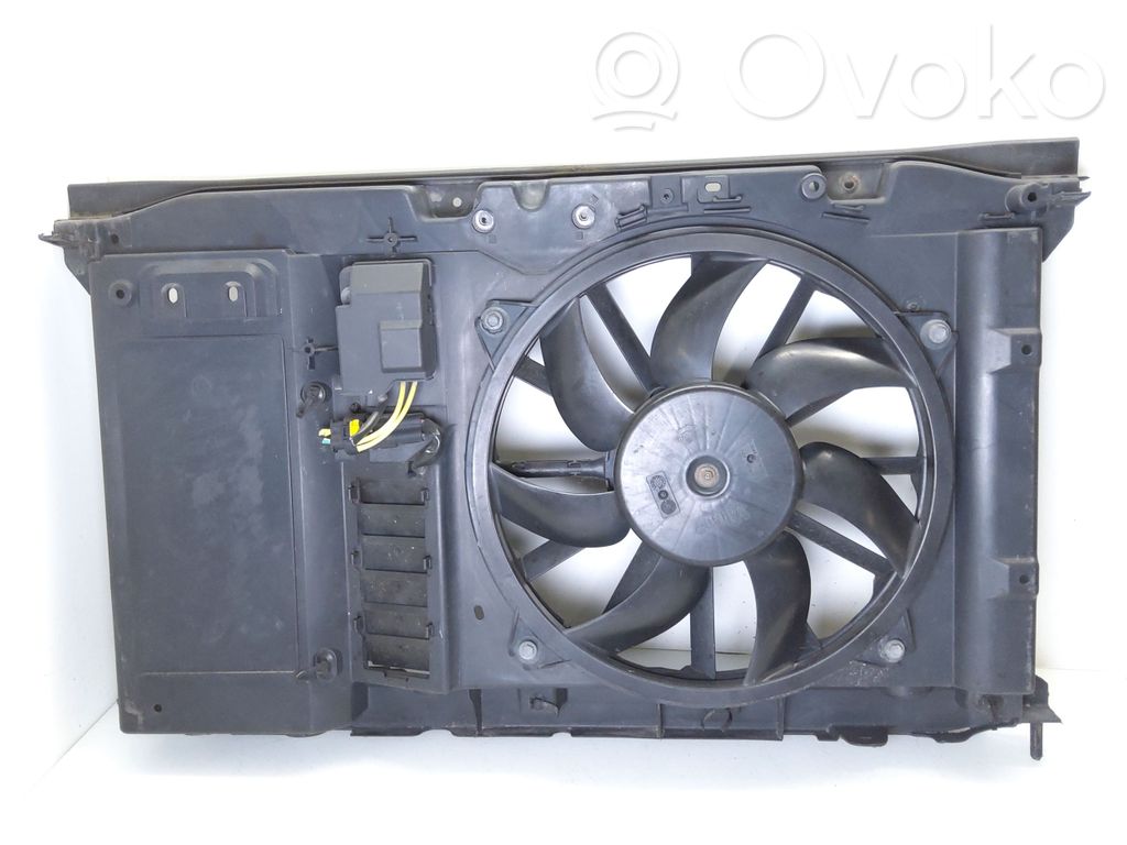 Citroen Berlingo Schlossträger frontträger frontmaske 