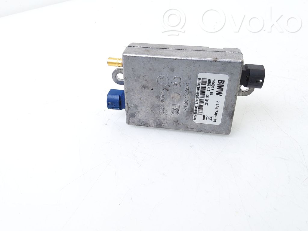 BMW 5 E60 E61 USB valdymo blokas 