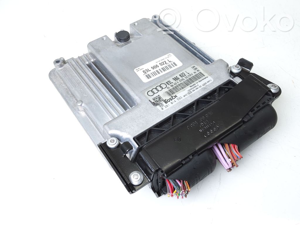 Audi A4 S4 B8 8K Engine control unit/module 