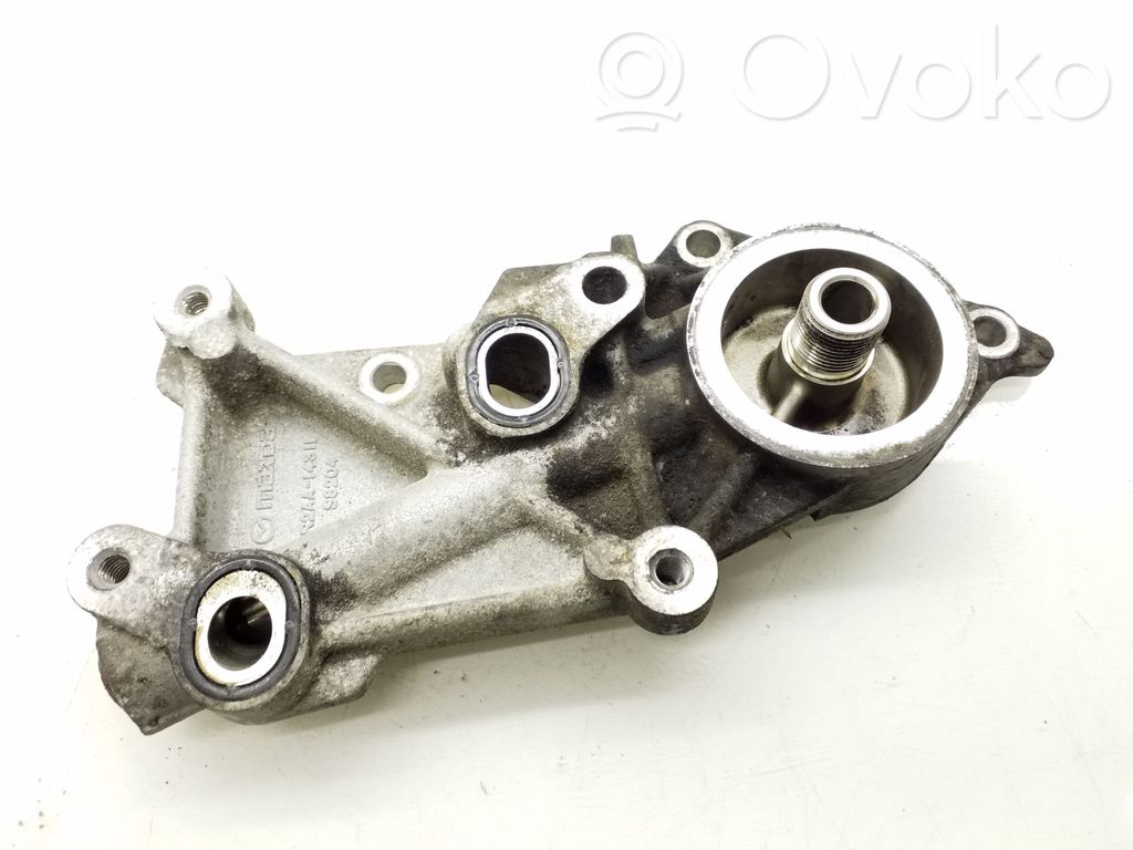 Mazda 6 Oil filter mounting bracket 