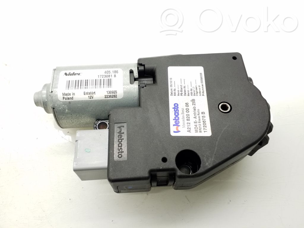Motor/activador   A2128200008