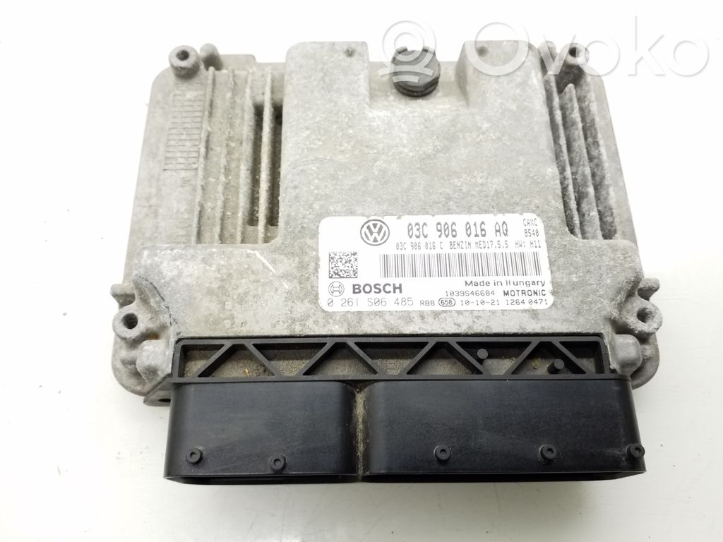 Skoda Superb B6 (3T) Engine control unit/module 
