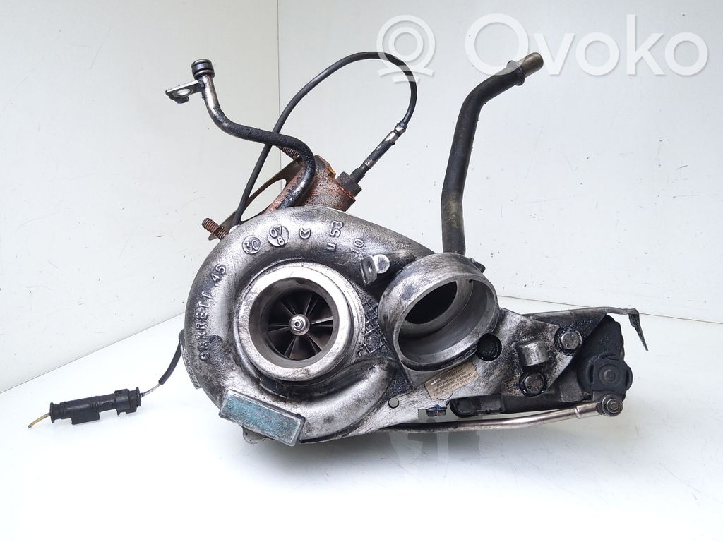 Mercedes-Benz C W204 Turbina 