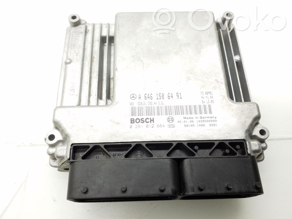 Mercedes-Benz E W211 Engine control unit/module 
