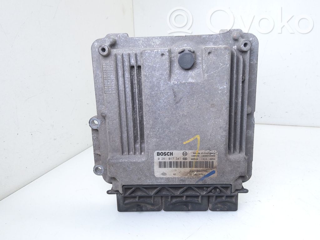 Renault Master III Engine control unit/module 
