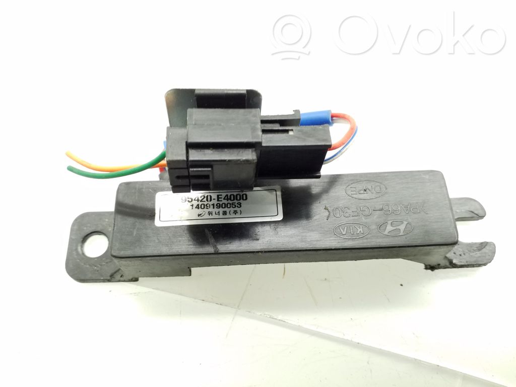 KIA Soul Antenos stiprintuvas 