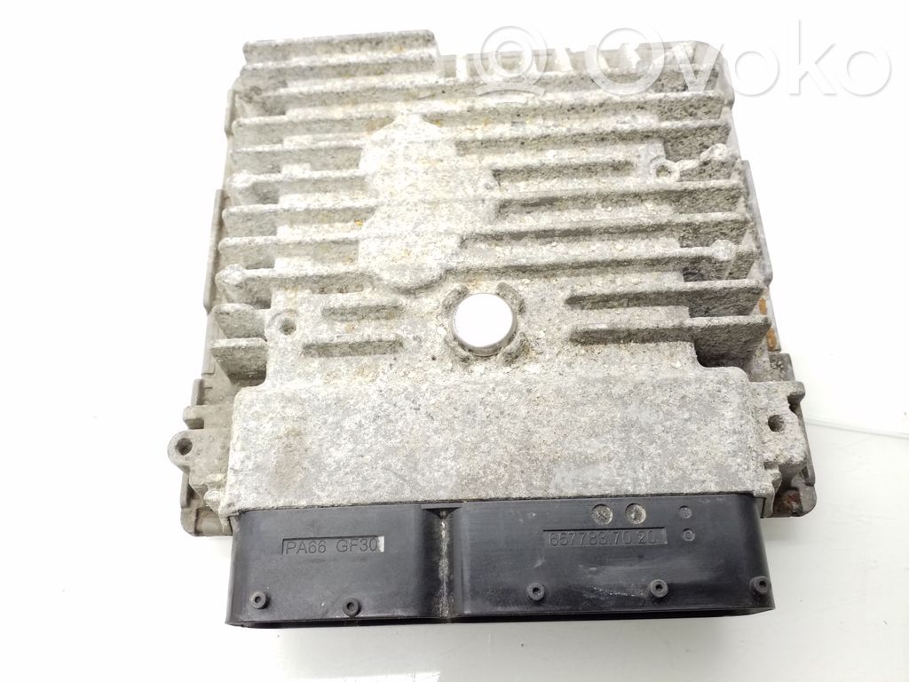 Skoda Octavia Mk2 (1Z) Engine control unit/module 