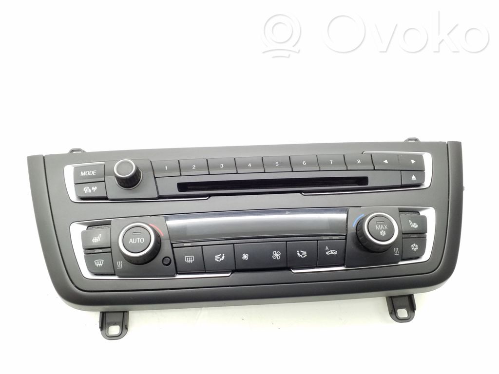 BMW 3 F30 F35 F31 Climate control unit 