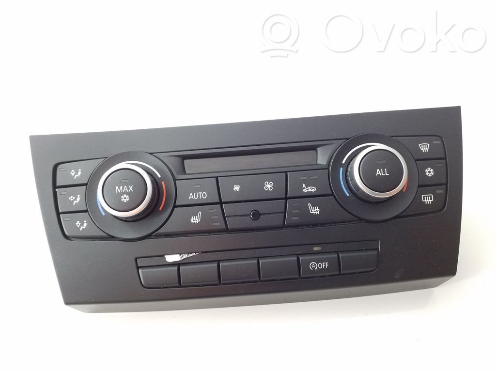 BMW X1 E84 Ilmastoinnin ohjainlaite 