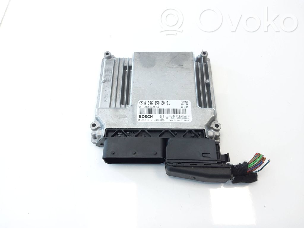 Mercedes-Benz E W211 Engine control unit/module 