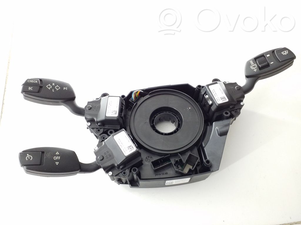 BMW 5 E60 E61 Commodo, commande essuie-glace/phare 