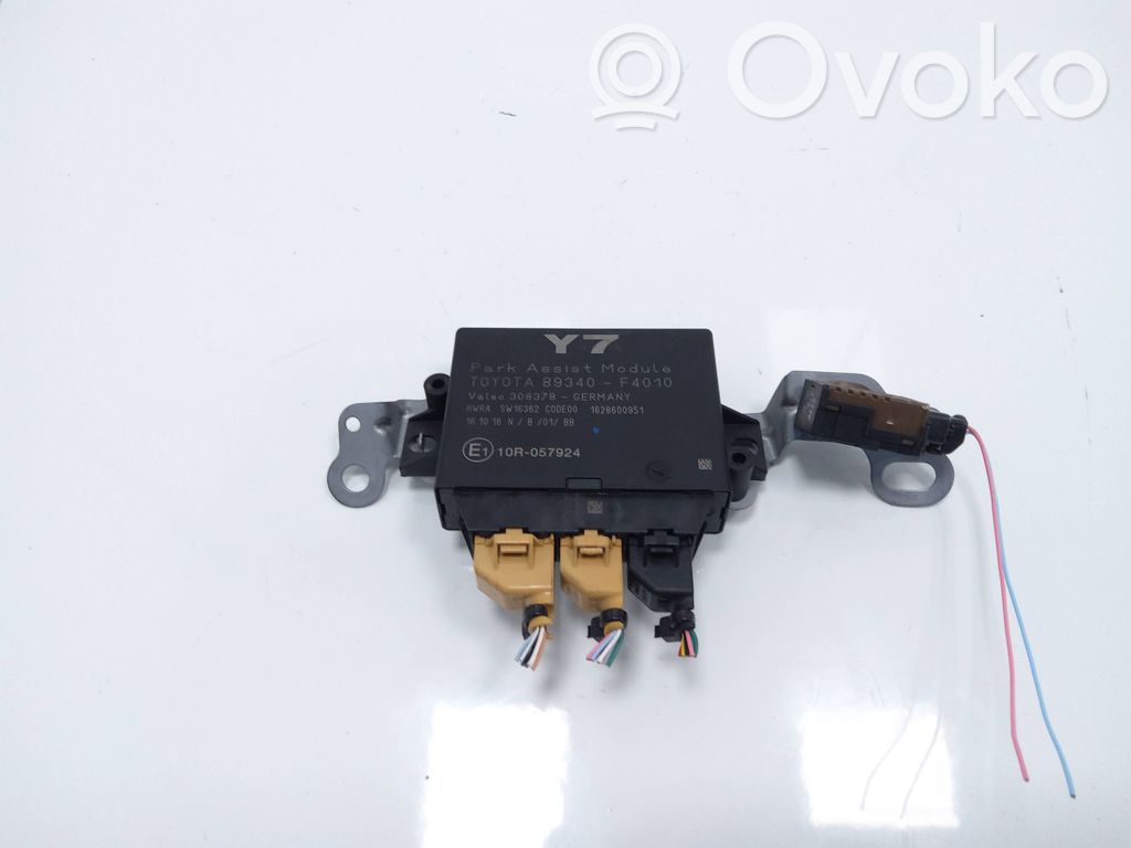 Parking PDC control unit/module   89340F4010,308378,1628600951,10R057924