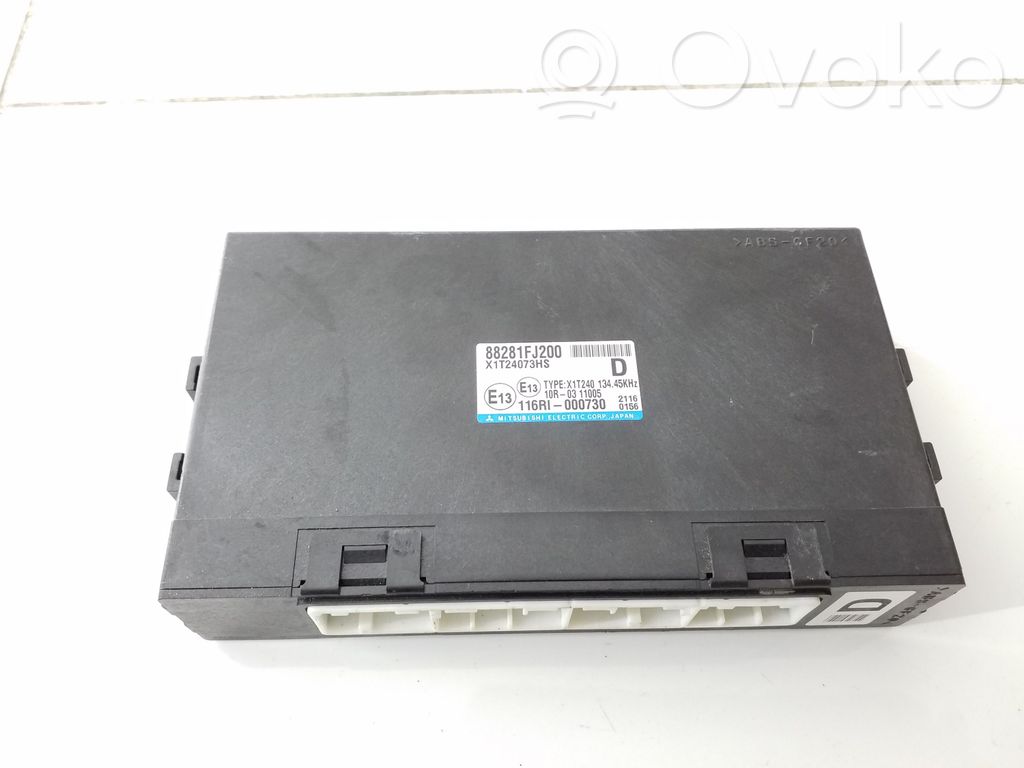 Other control units/modules   88281FJ200