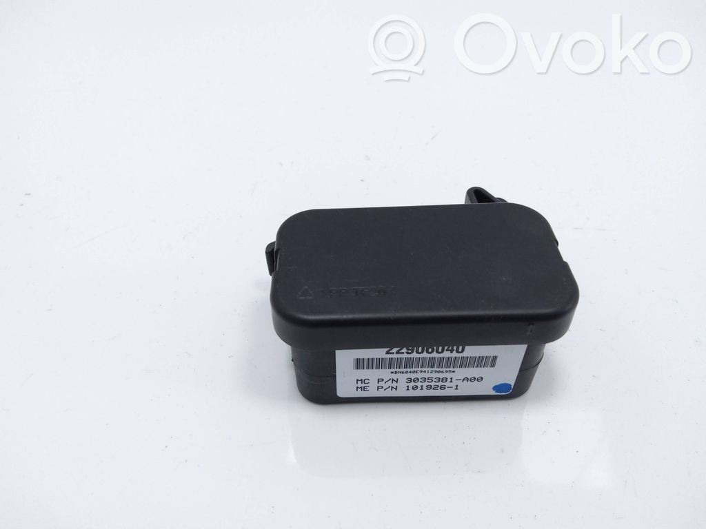 Tailgate sensor   3035381A00,22906040,1019261
