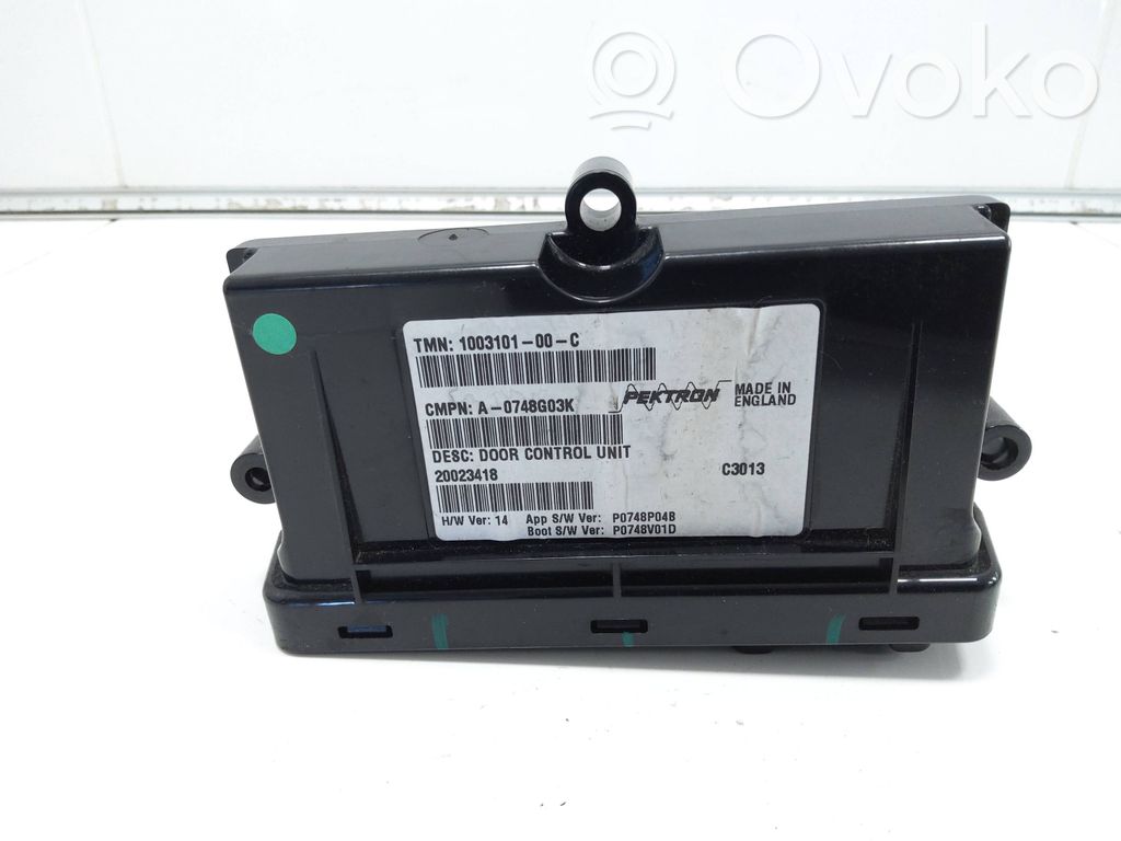 Door control unit/module   100310100C,20023418,P0748P04B,A0748G03K