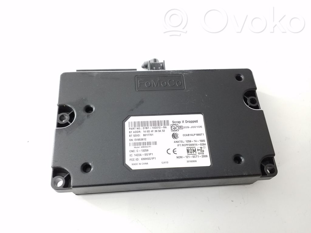 Ford Fiesta Other control units/modules 