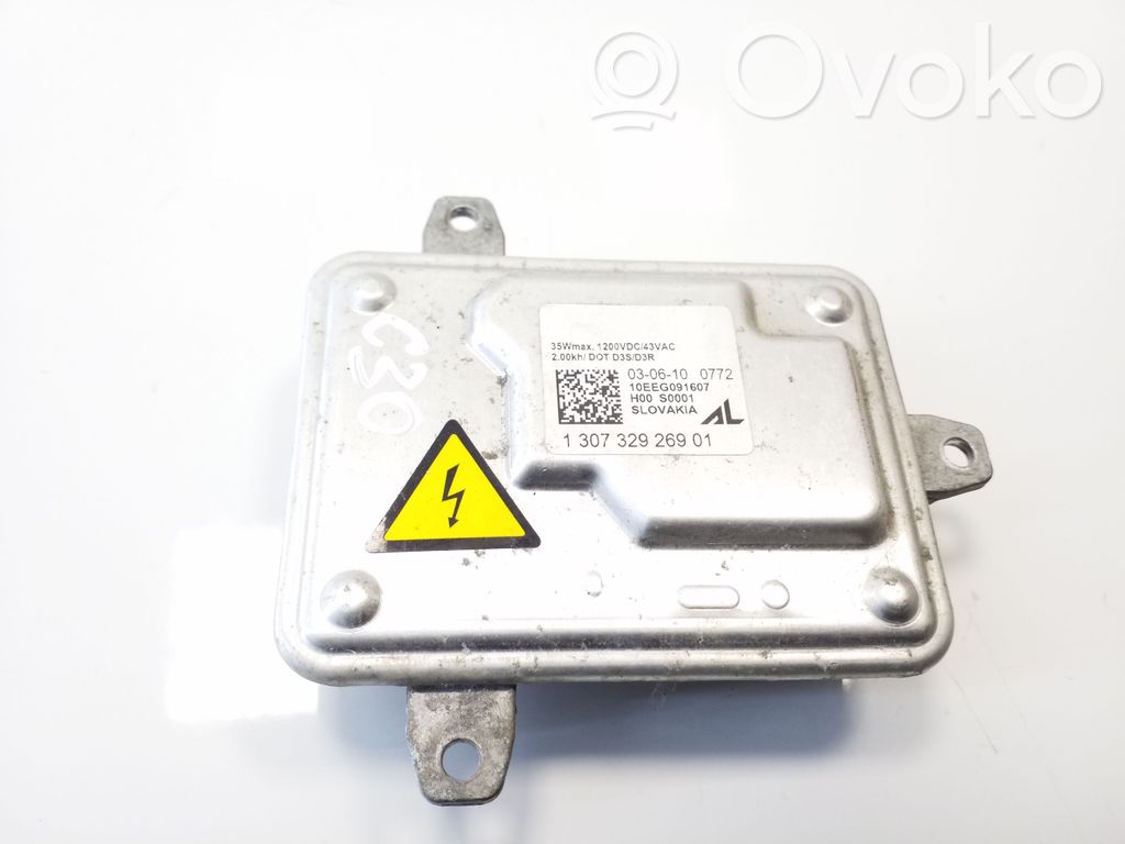 Volvo C30 Moduł poziomowanie świateł Xenon 