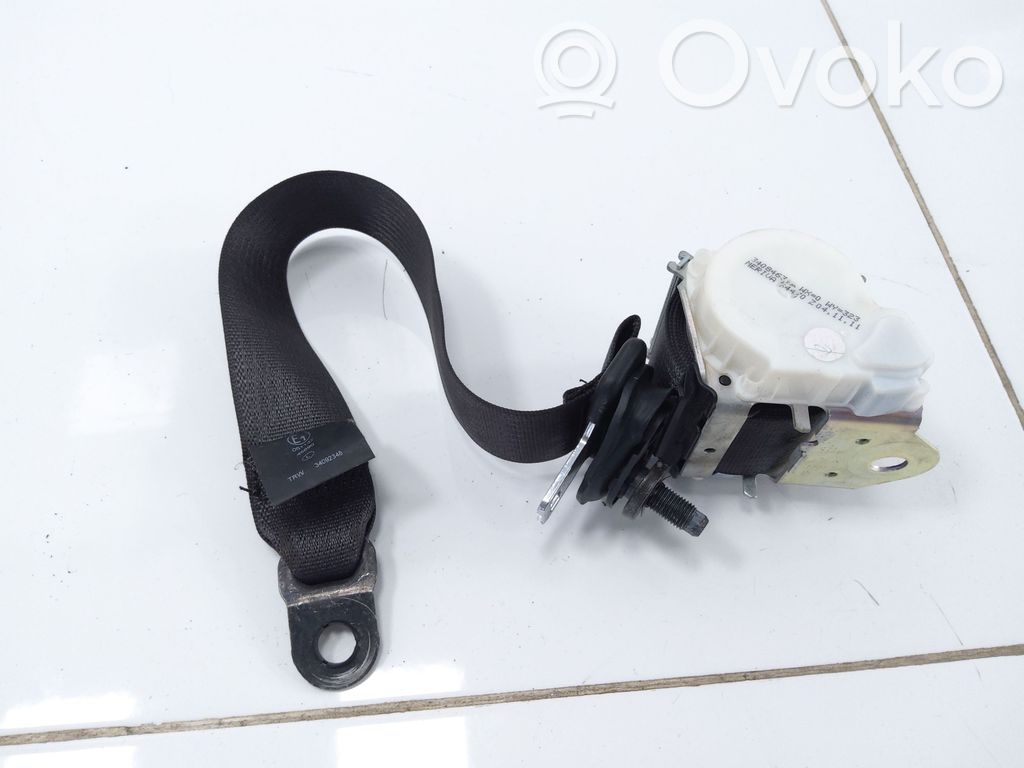 Opel Meriva B Cinturón trasero 