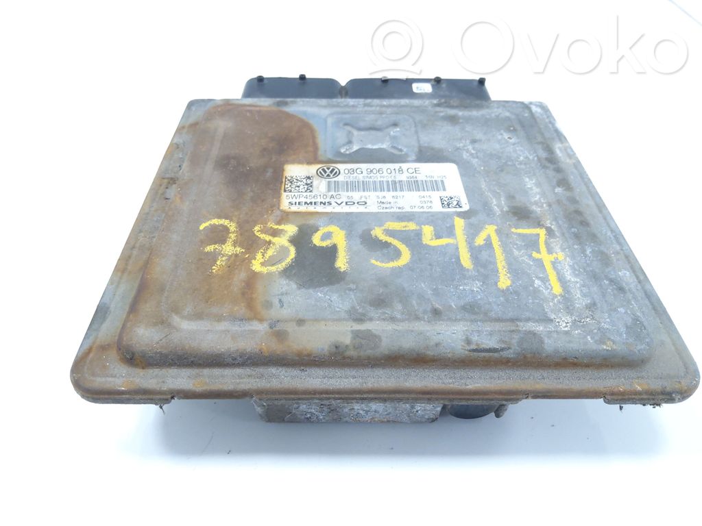 Volkswagen PASSAT B6 Engine control unit/module ECU 