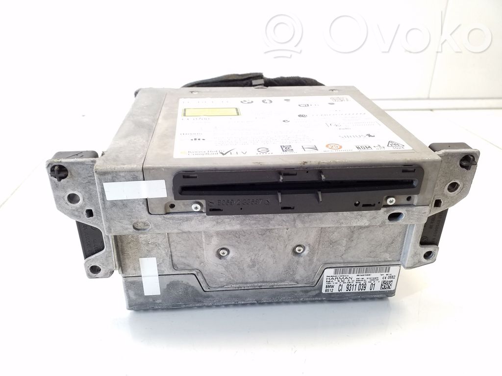 BMW 5 F10 F11 Panel / Radioodtwarzacz CD/DVD/GPS 
