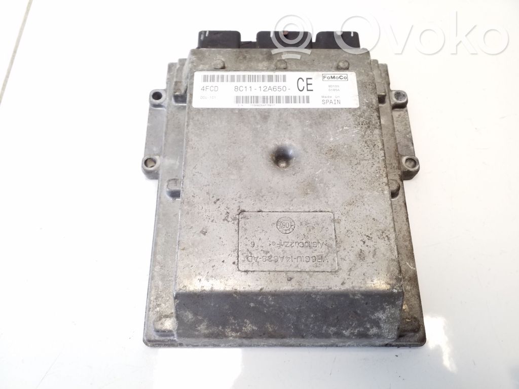 Engine control unit/module   8C1112A650CE