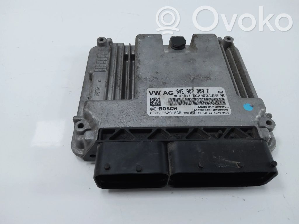 Engine control unit/module ECU   04E907309