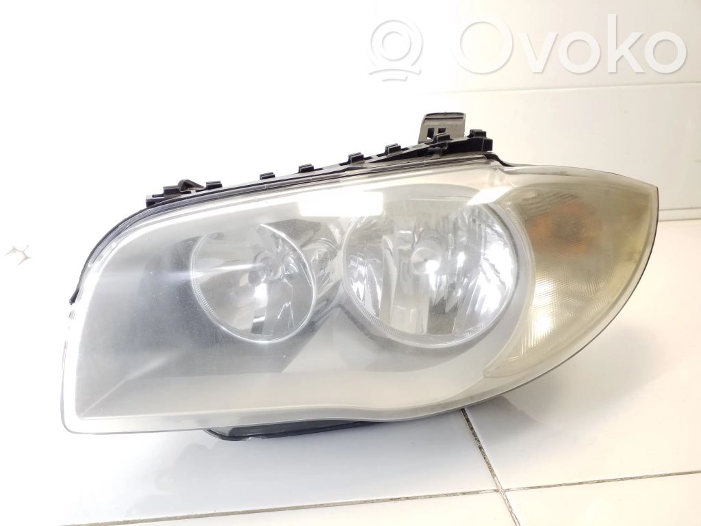 BMW 1 E81 E87 Phare frontale 