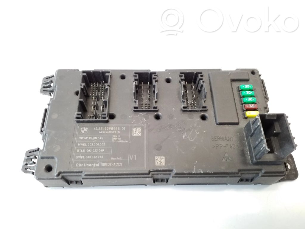 BMW 1 F20 F21 Other control units/modules 