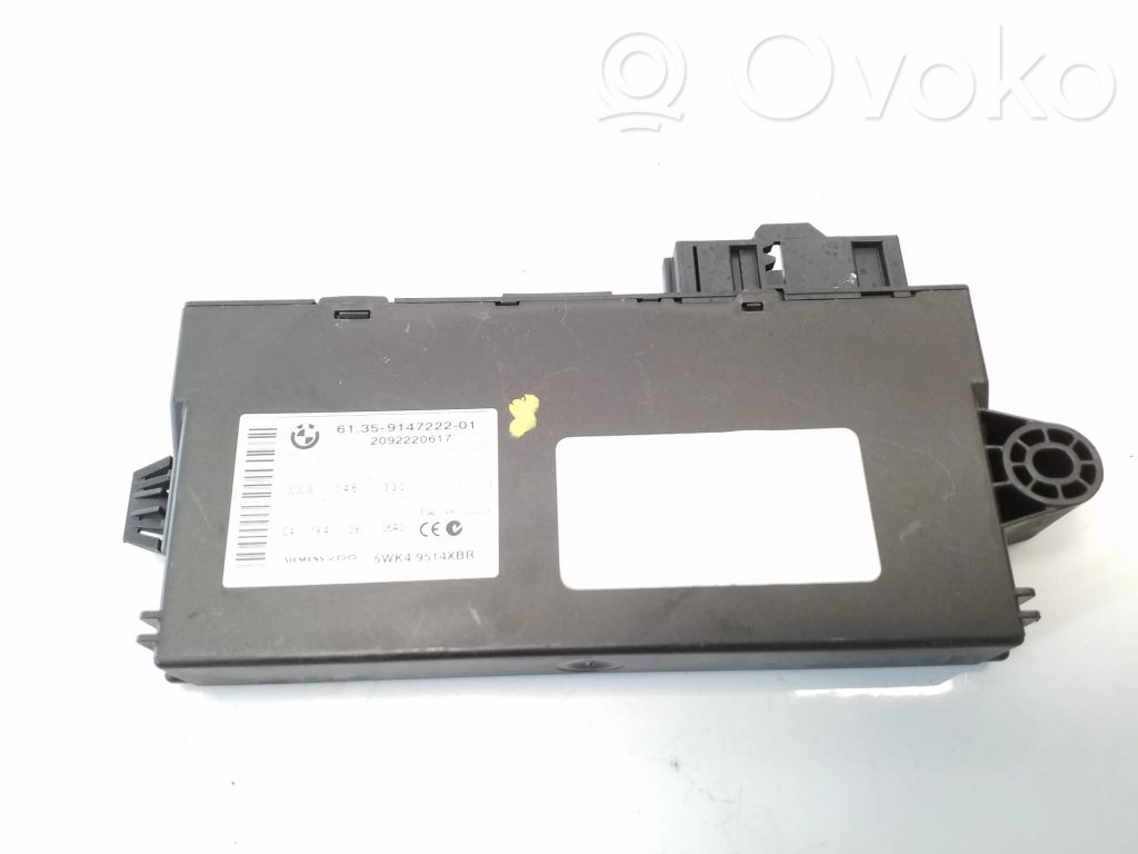 BMW 5 E60 E61 CAS vadības bloka modulis 