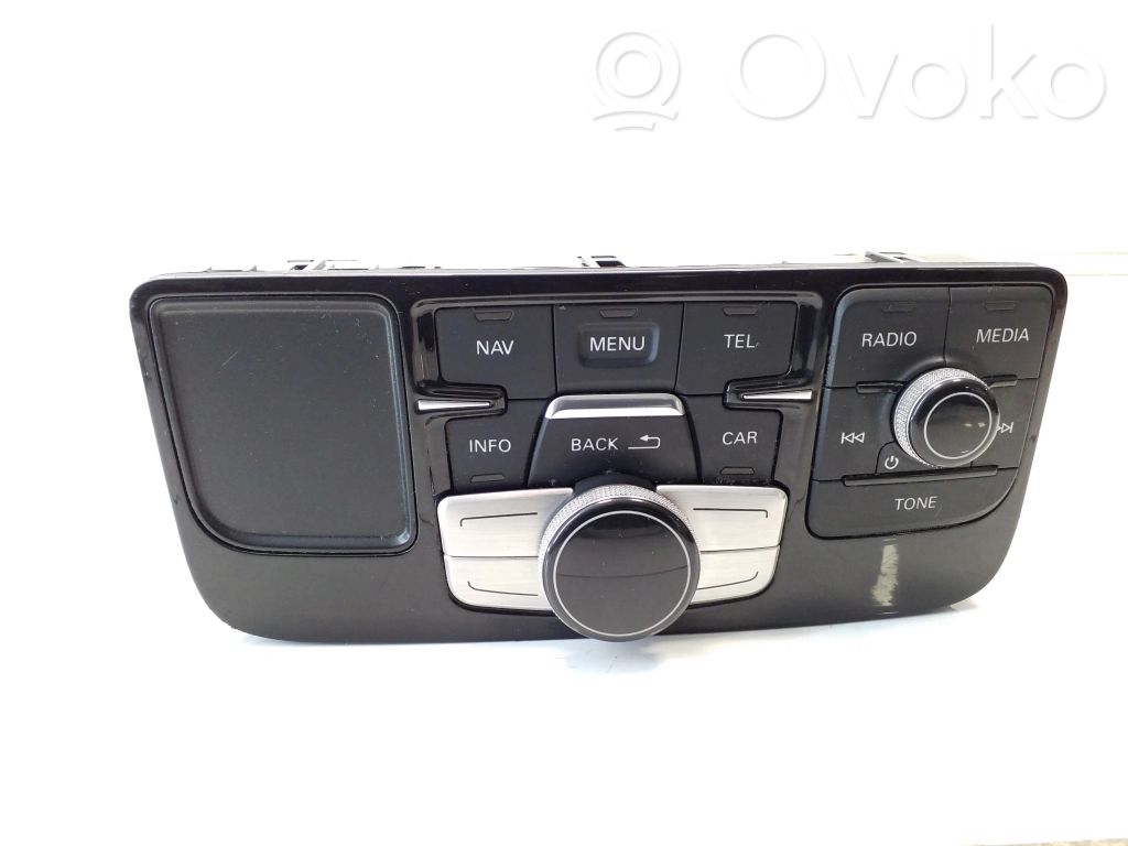 Audi A8 S8 D4 4H Head unit multimedia control 
