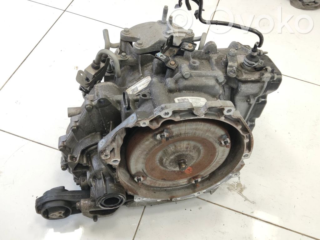 Ford Fiesta Automatic gearbox 