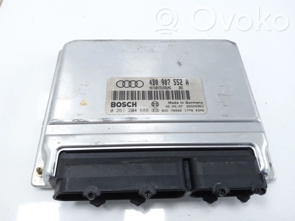 Audi A6 S6 C5 4B Engine control unit/module ECU 
