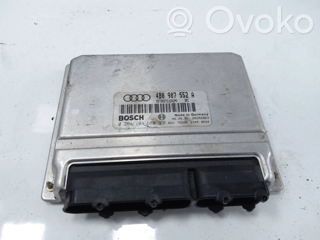 Audi A6 S6 C7 4G Engine control unit/module 